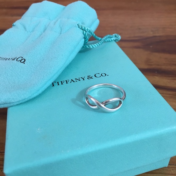 Tiffany & Co. Jewelry - Tiffany & Co. Infinity Ring Size 7